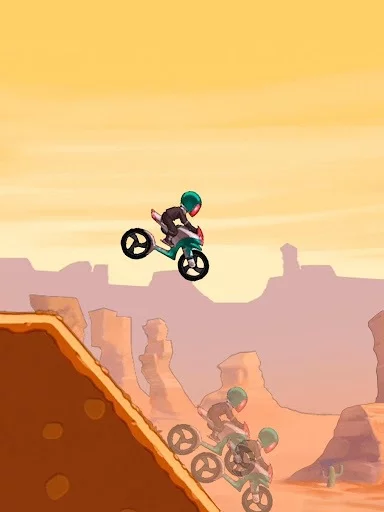 Изображение игры: Bike Race Free - Top Motorcycle Racing Games