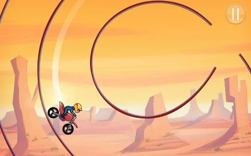 Изображение игры: Bike Race Free - Top Motorcycle Racing Games