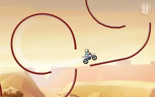 Изображение игры: Bike Race Free - Top Motorcycle Racing Games