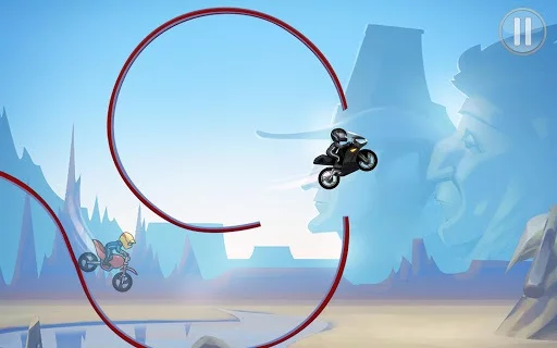 Изображение игры: Bike Race Free - Top Motorcycle Racing Games