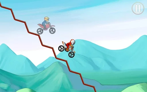 Изображение игры: Bike Race Free - Top Motorcycle Racing Games