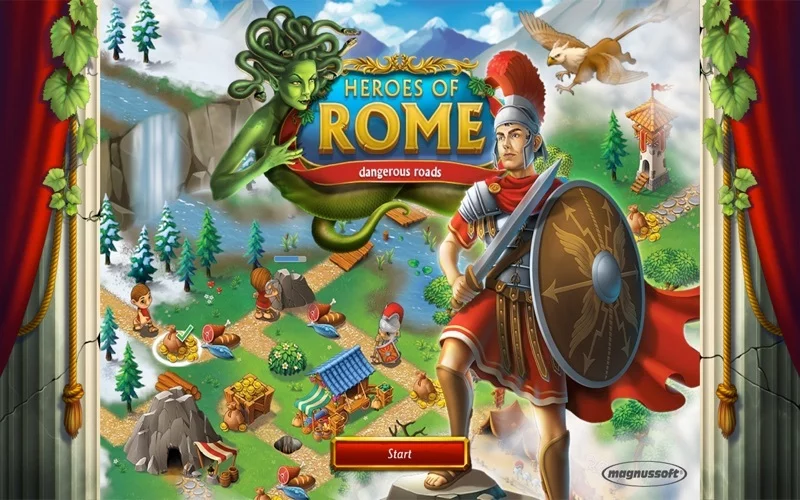 Изображение игры: Heroes of Rome