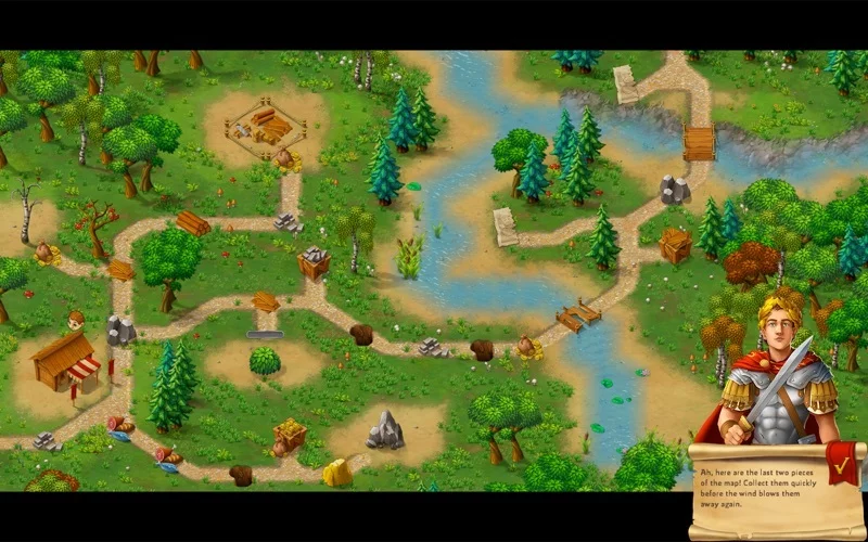 Изображение игры: Heroes of Rome