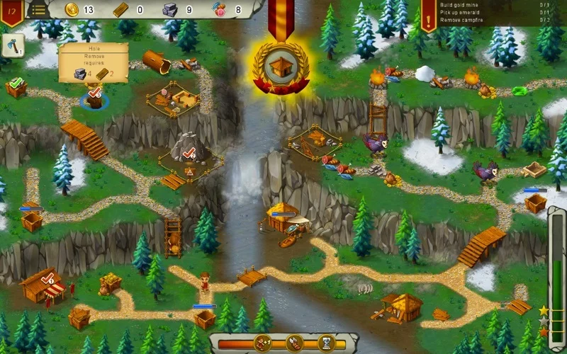 Изображение игры: Heroes of Rome