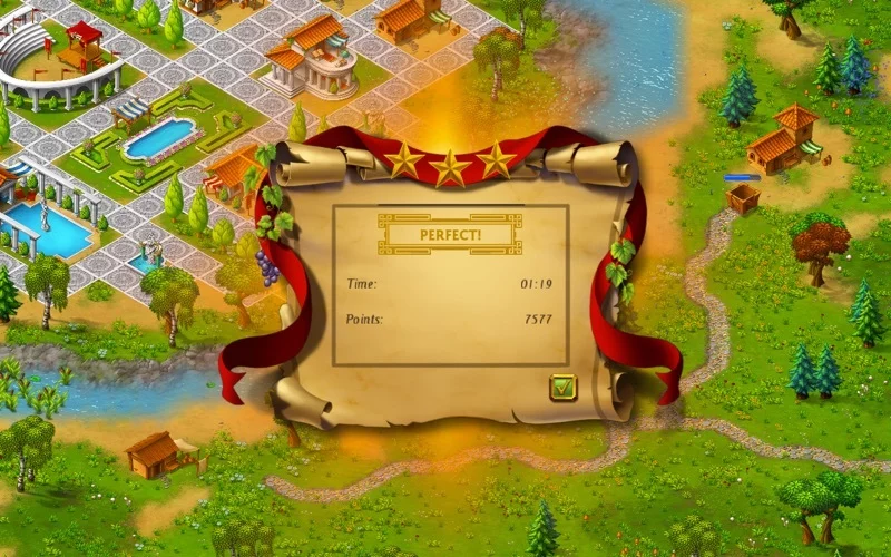 Изображение игры: Heroes of Rome