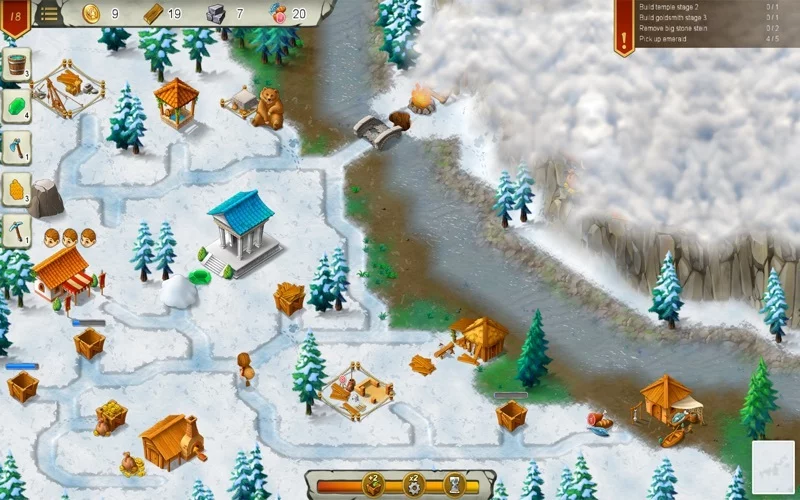 Изображение игры: Heroes of Rome