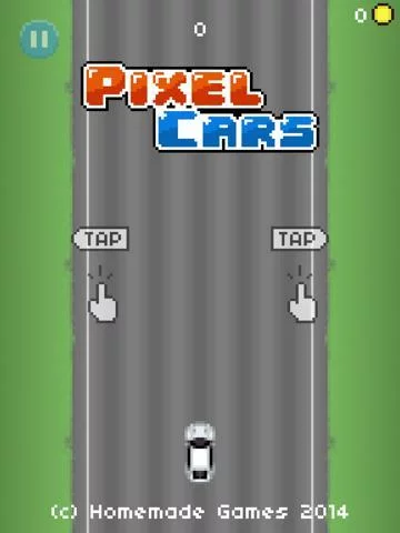 Изображение игры: Pixel Cars: Retro Racing