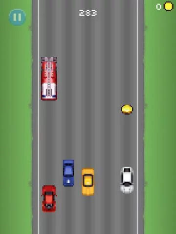 Изображение игры: Pixel Cars: Retro Racing