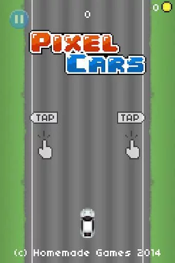 Изображение игры: Pixel Cars: Retro Racing