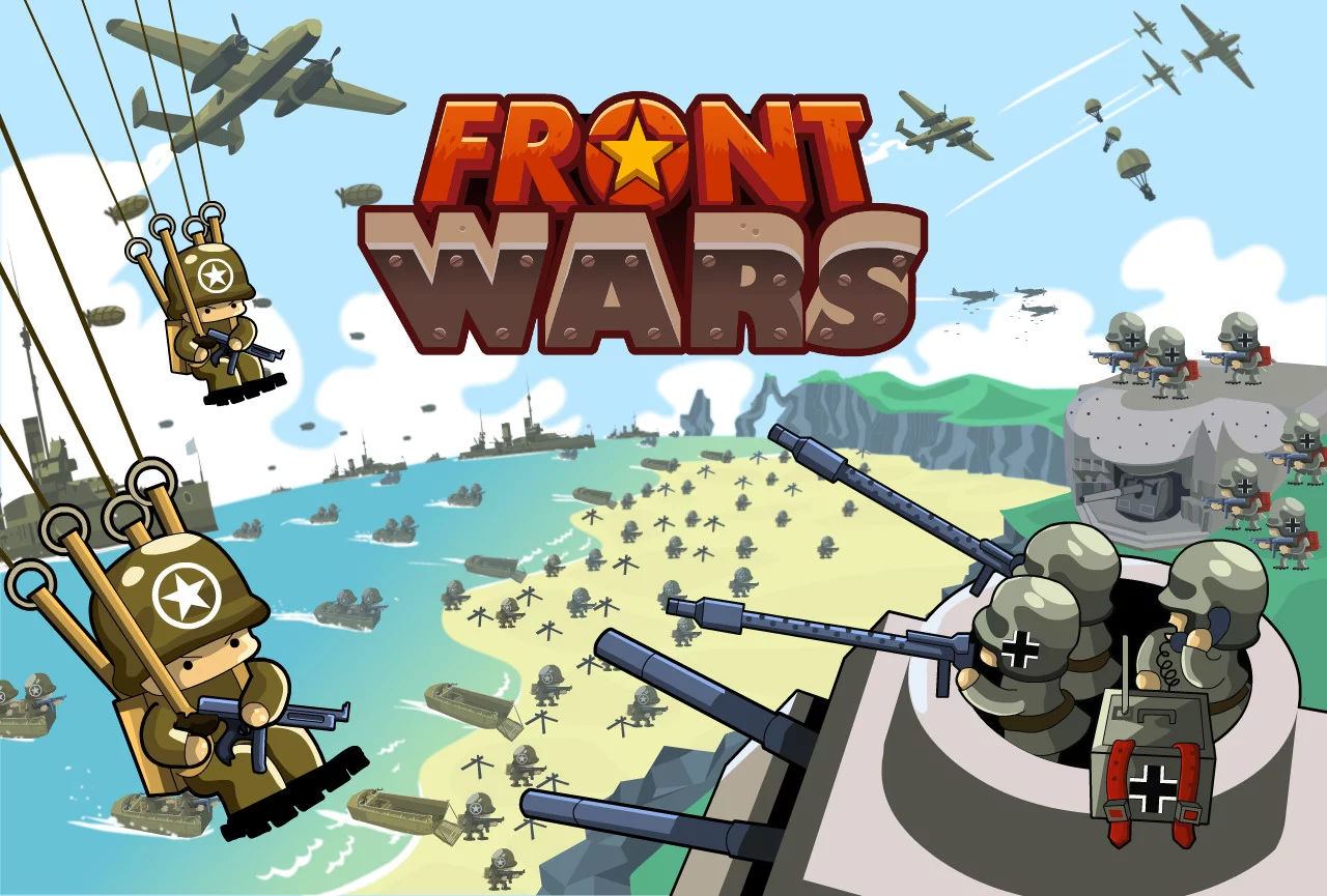 Изображение игры: Front Wars