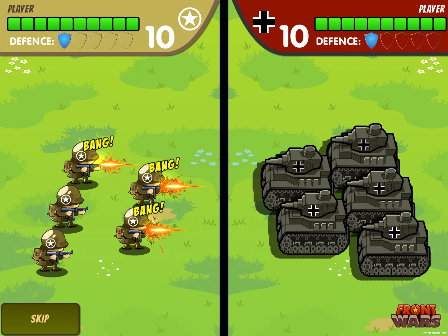 Изображение игры: Front Wars
