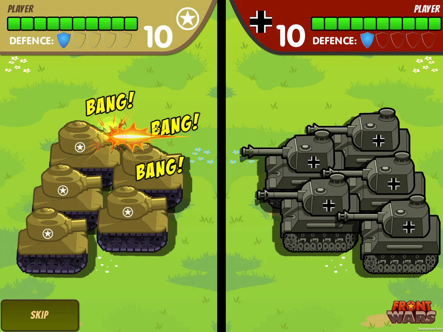 Изображение игры: Front Wars