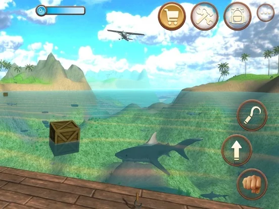 Изображение игры: Ocean Survival 3 - Raft Escape