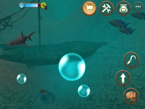 Изображение игры: Ocean Survival 3 - Raft Escape