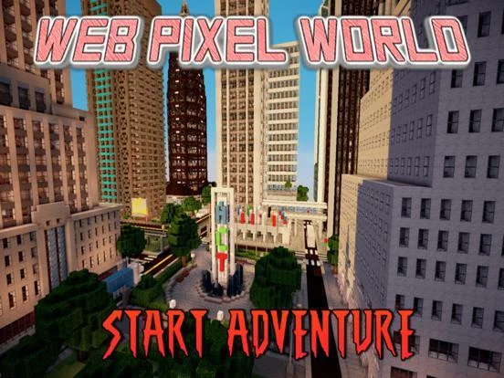 Изображение игры: Web Pixel World