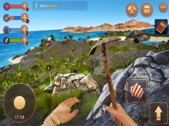 Изображение игры: The Survival: Island Adventure