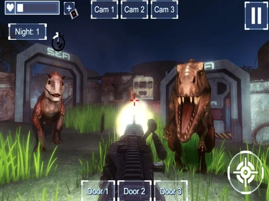 Изображение игры: Jurassic Island Survival Base