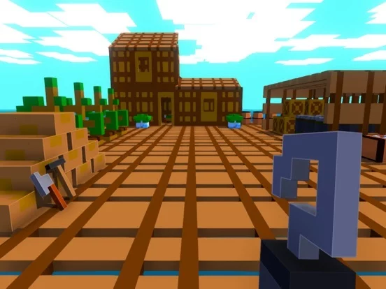 Изображение игры: Zombie Raft 3D