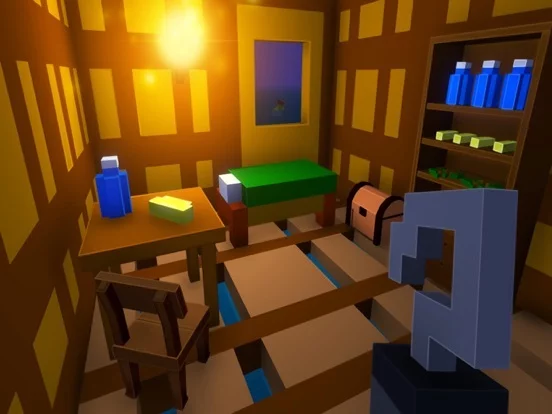Изображение игры: Zombie Raft 3D