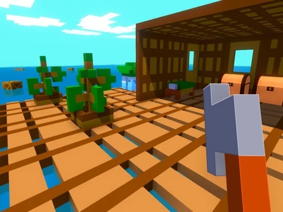 Изображение игры: Zombie Raft 3D