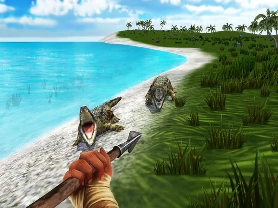 Изображение игры: The Survival 2 Island Game