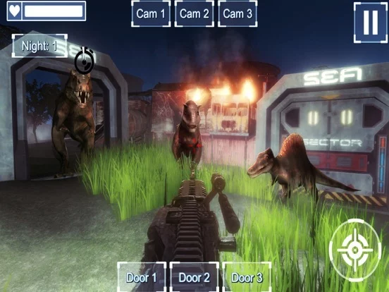 Изображение игры: Jurassic Island Survival Base
