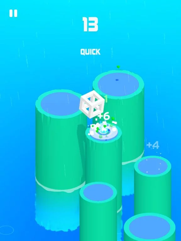 Изображение игры: Quick Jumps!