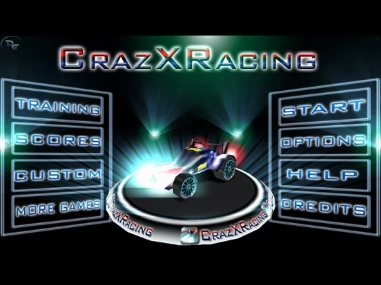 Изображение игры: CrazXRacing