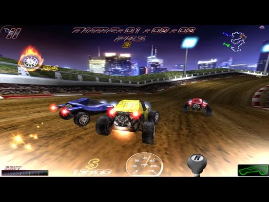 Изображение игры: Cross Racing Ultimate