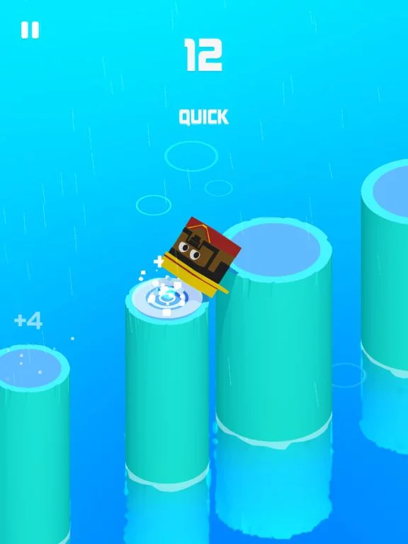 Изображение игры: Quick Jumps!