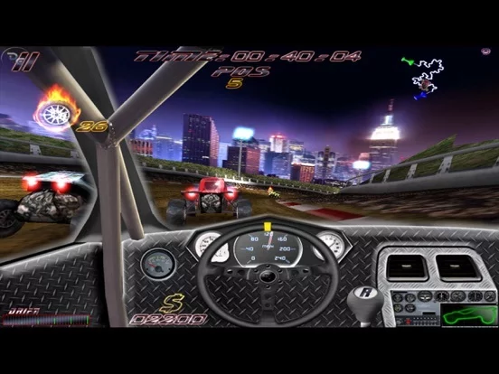 Изображение игры: Cross Racing Ultimate