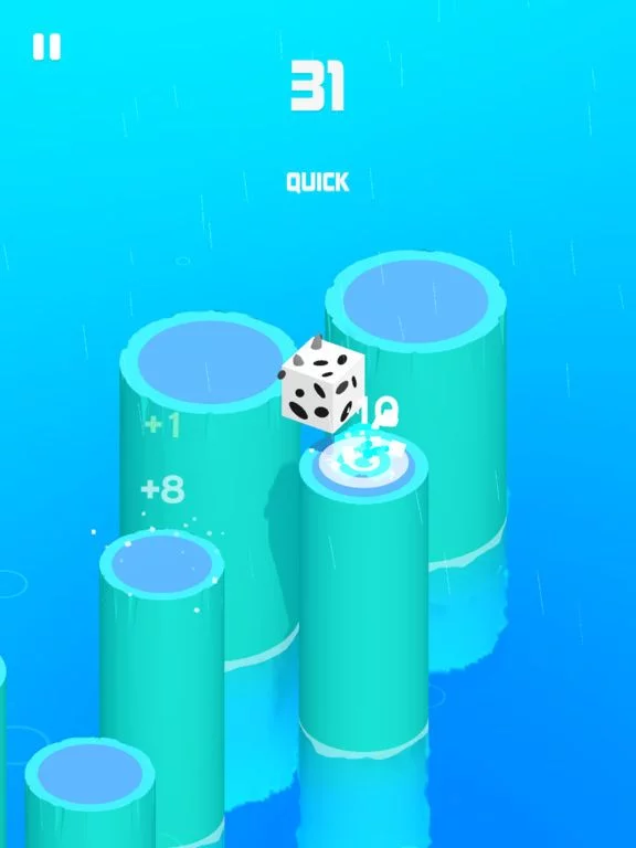 Изображение игры: Quick Jumps!