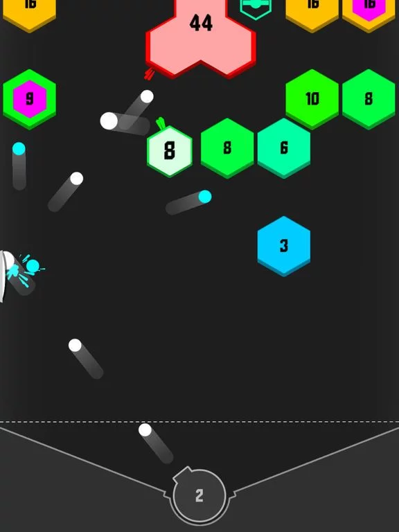 Изображение игры: Hex Blaster