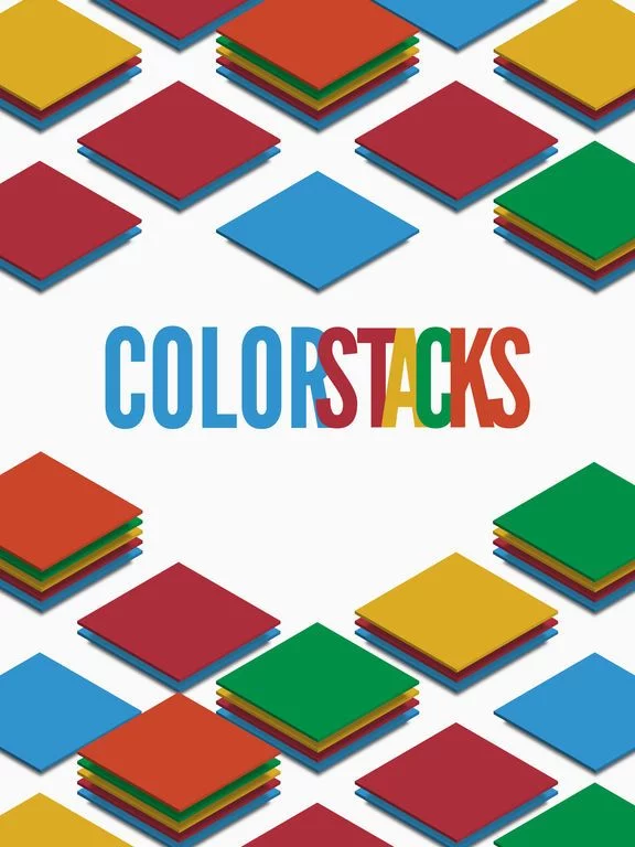 Изображение игры: Color Stacks.