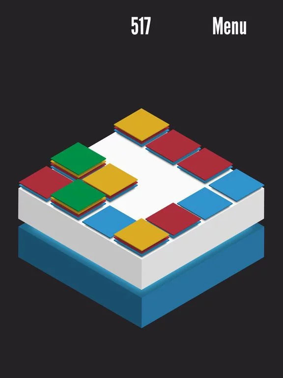 Изображение игры: Color Stacks.