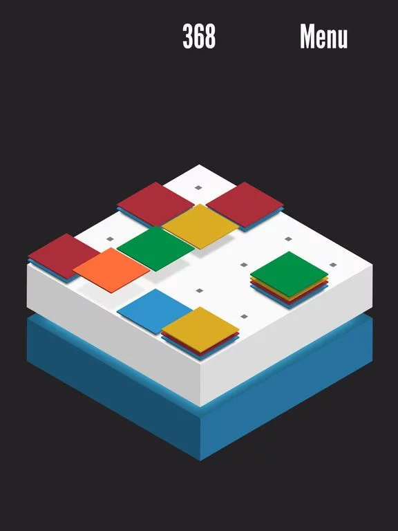 Изображение игры: Color Stacks.