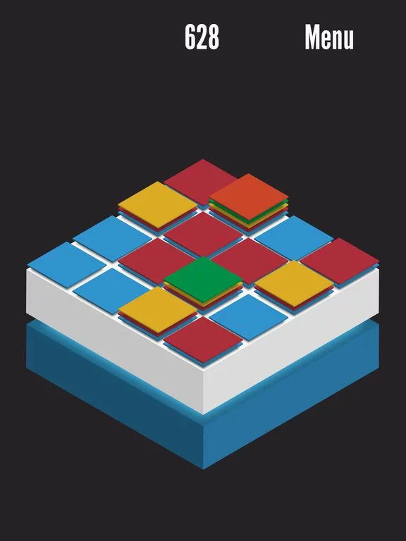 Изображение игры: Color Stacks.