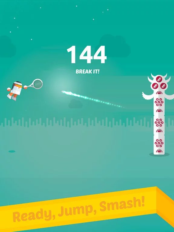 Изображение игры: Jump Smash!