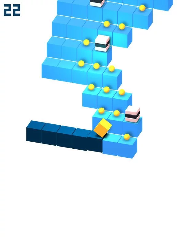 Изображение игры: Cube Roll