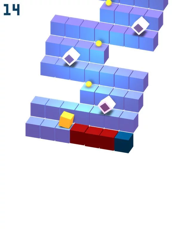 Изображение игры: Cube Roll