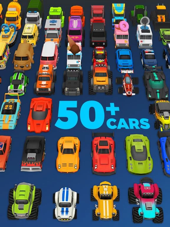 Изображение игры: Mini Car Club