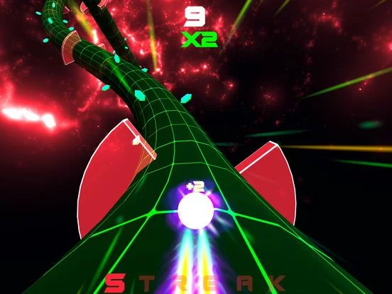 Изображение игры: Hyper Streak