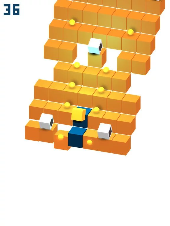 Изображение игры: Cube Roll