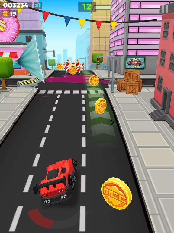 Изображение игры: Mini Car Club