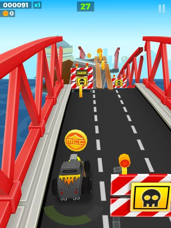 Изображение игры: Mini Car Club