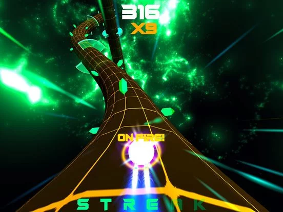 Изображение игры: Hyper Streak