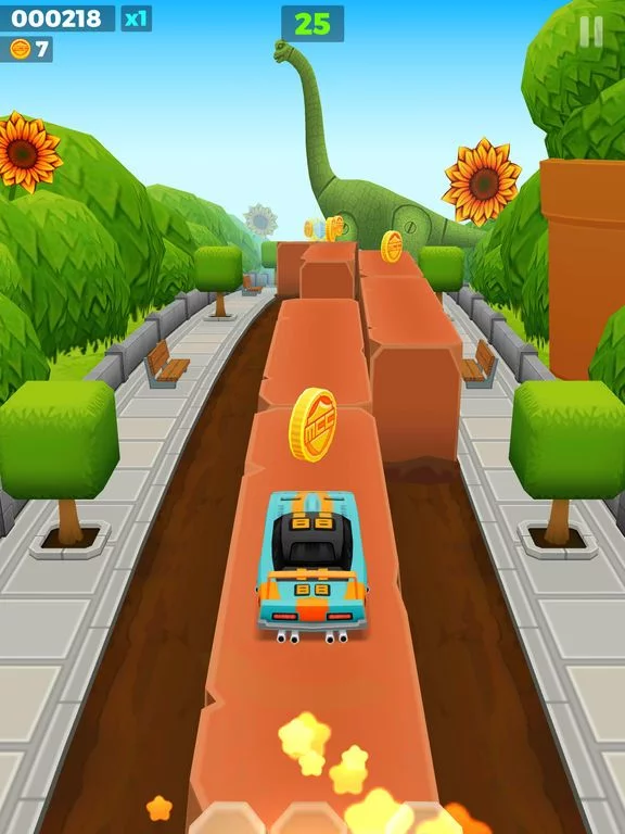 Изображение игры: Mini Car Club