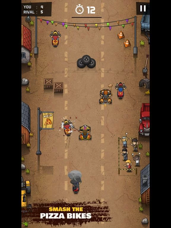 Изображение игры: Rude Racers!