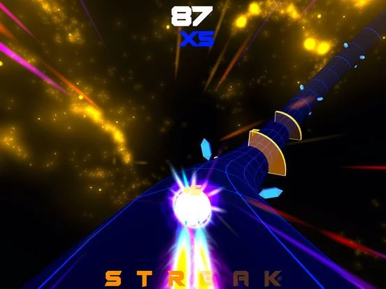 Изображение игры: Hyper Streak