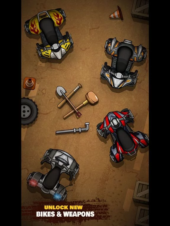Изображение игры: Rude Racers!